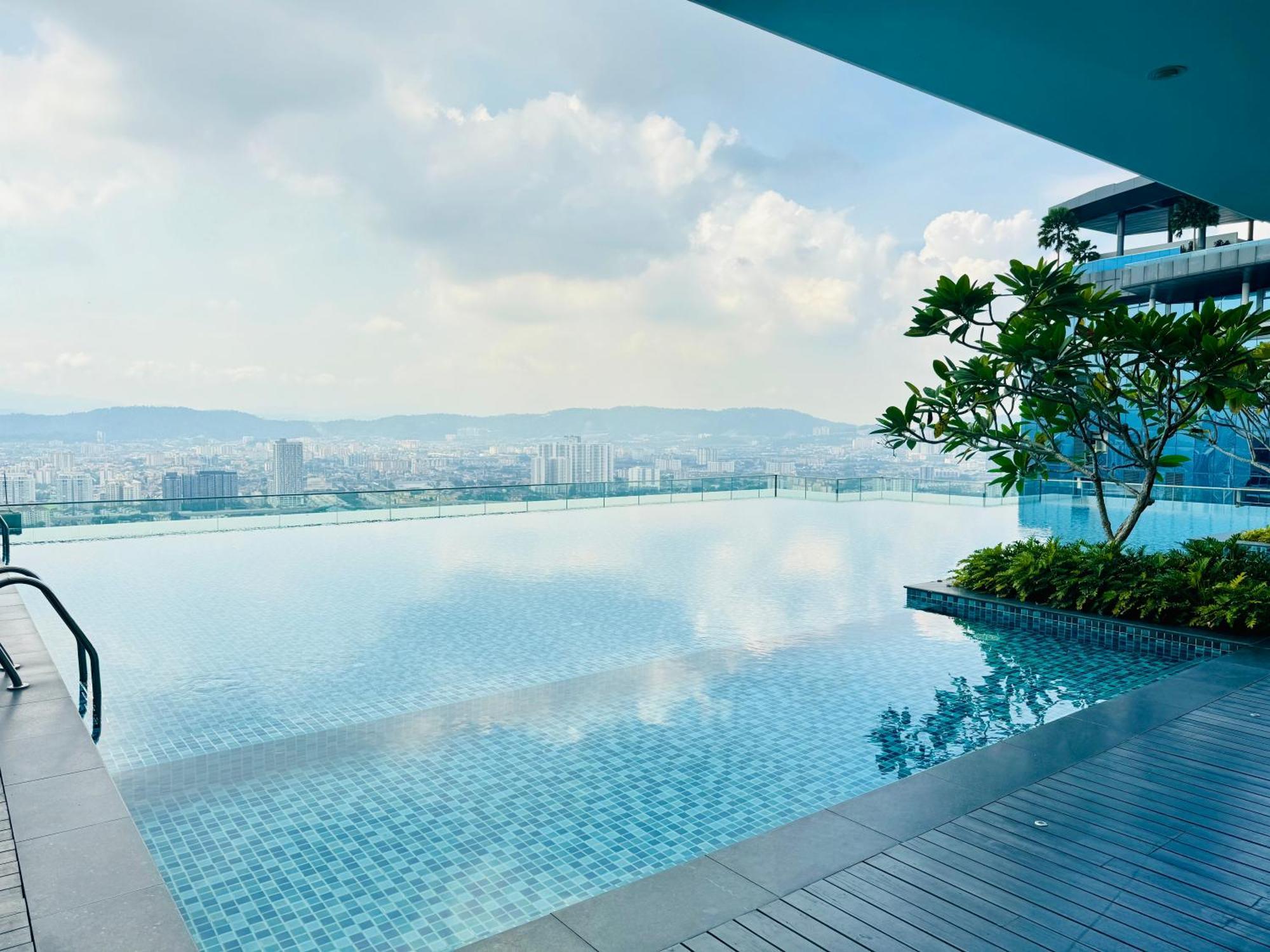The Manor Klcc Serviced Apartment Kuala Lumpur Exteriör bild