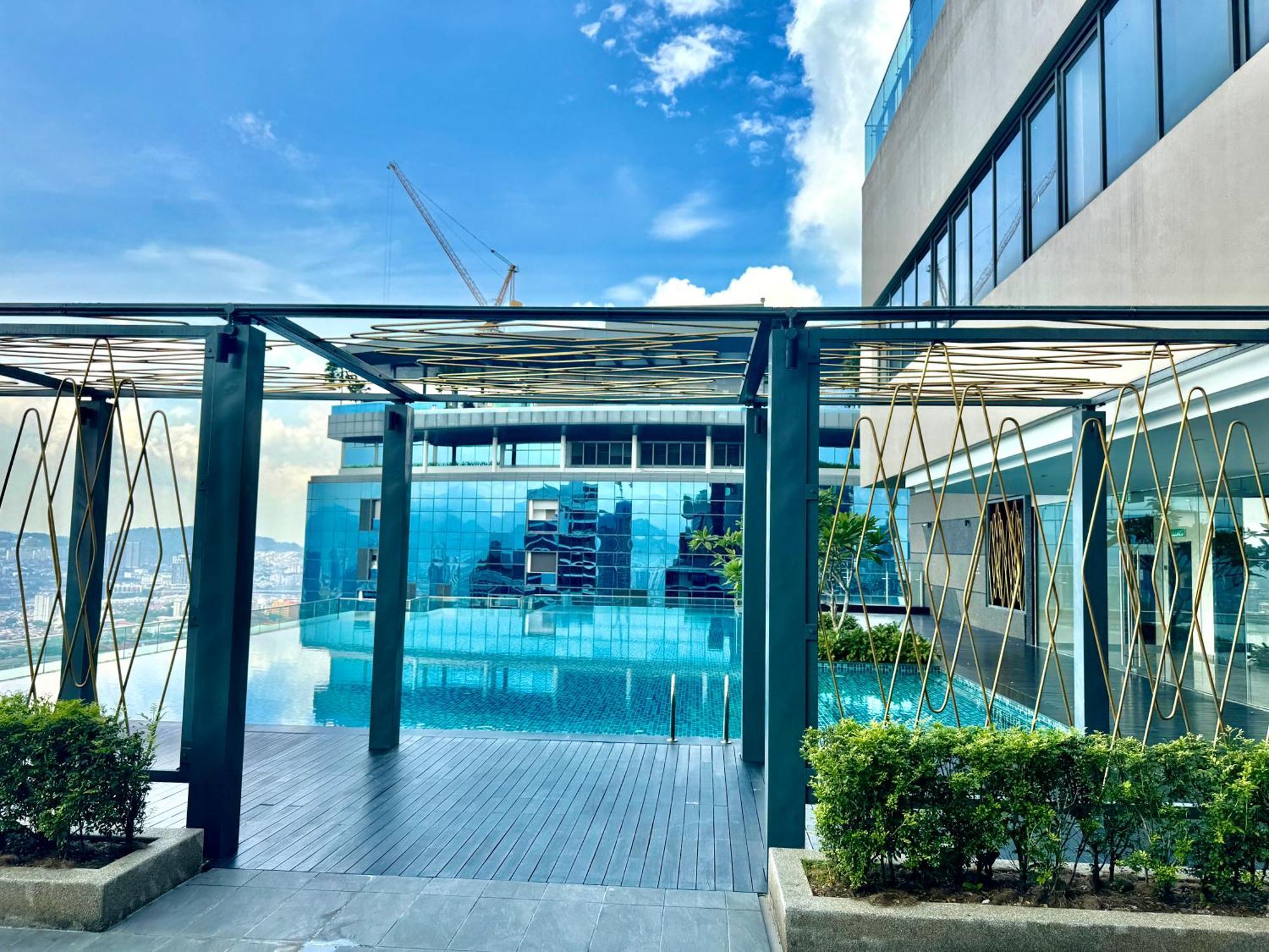 The Manor Klcc Serviced Apartment Kuala Lumpur Exteriör bild