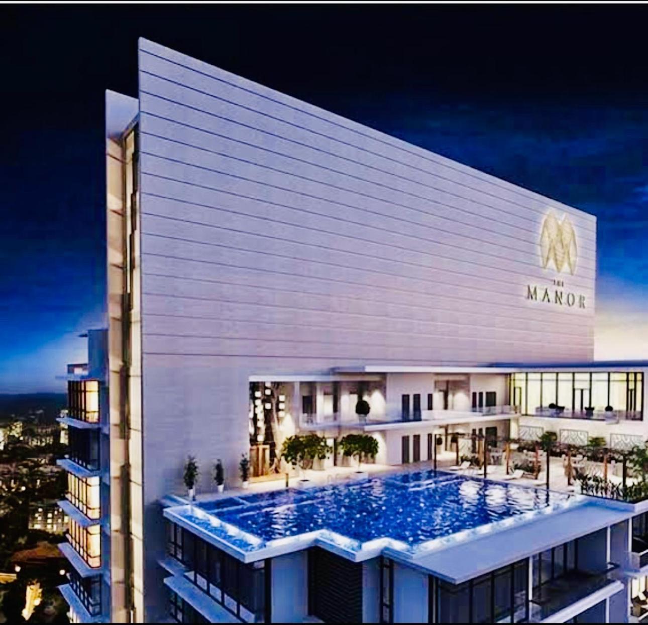 The Manor Klcc Serviced Apartment Kuala Lumpur Exteriör bild