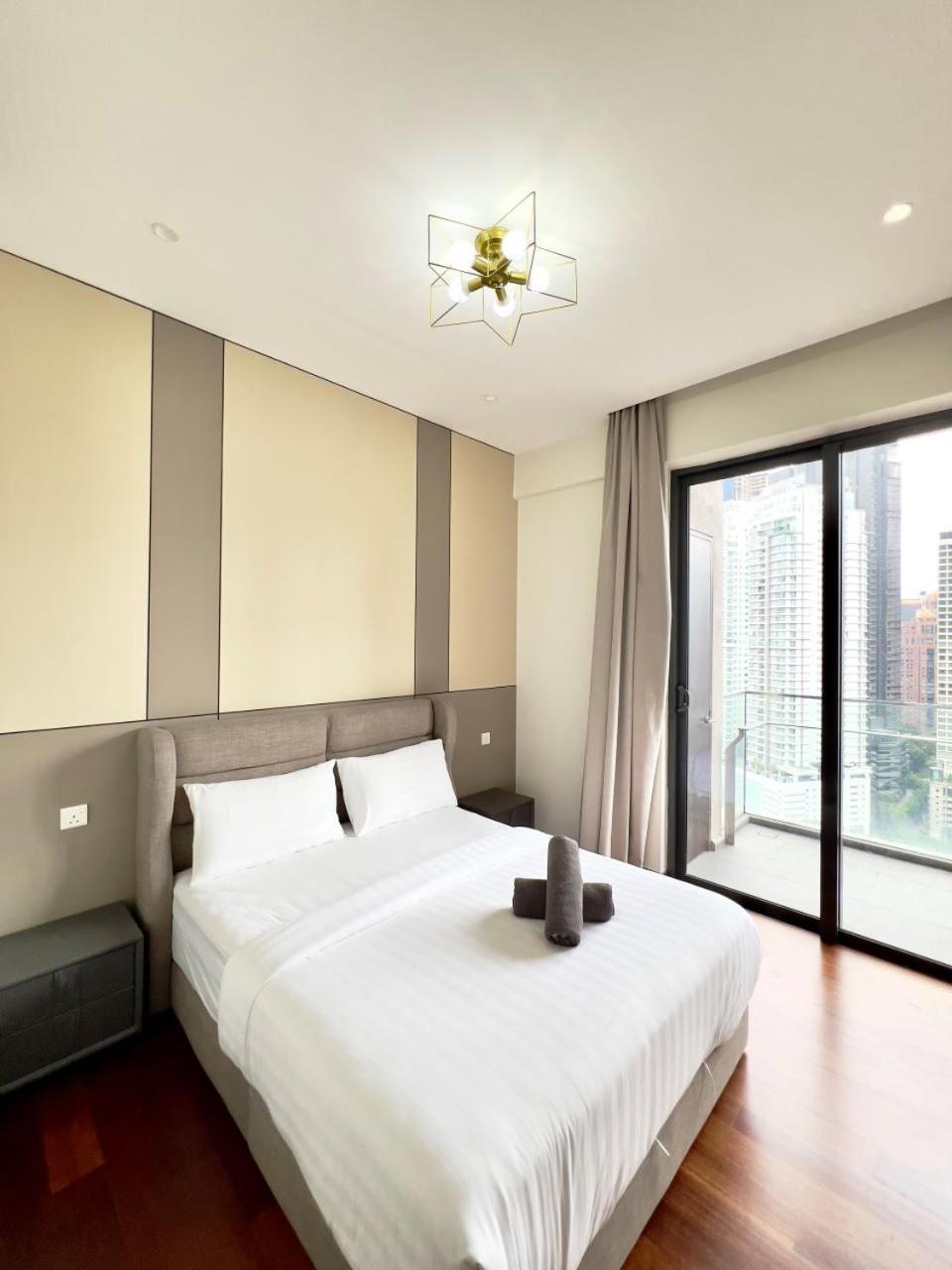 The Manor Klcc Serviced Apartment Kuala Lumpur Exteriör bild