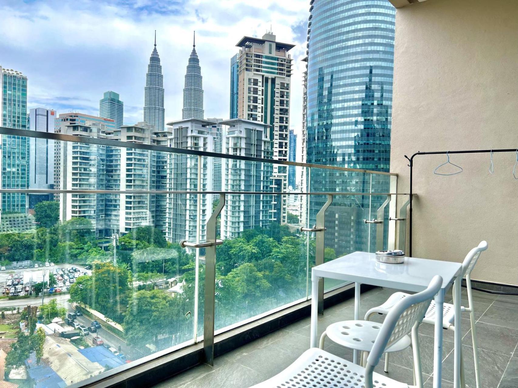 The Manor Klcc Serviced Apartment Kuala Lumpur Exteriör bild